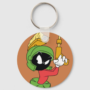 MARVIN THE MARTIAN™ Ready With Laser Key Ring