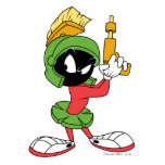MARVIN THE MARTIAN™ Ready With Laser Standing Photo Sculpture<br><div class="desc">LOONEY TUNES™ | Check out this MARVIN THE MARTIAN™ Ready With Laser artwork! Click the customise button to begin personlizing your very own LOONEY TUNES™ merchandise!</div>