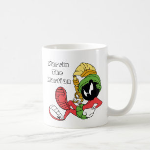 MARVIN THE MARTIAN™ Reclining With Laser Coffee Mug