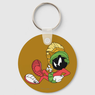 MARVIN THE MARTIAN™ Reclining With Laser Key Ring