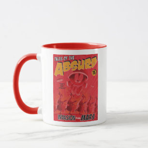 MARVIN THE MARTIAN™ Retro Invasion From Mars Comic Mug