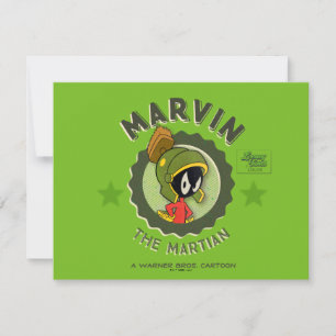 MARVIN THE MARTIAN™ Retro Lobby Card