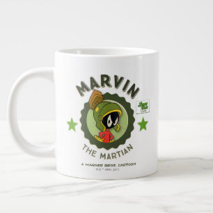 MARVIN THE MARTIAN™ Retro Lobby Card Large Coffee Mug