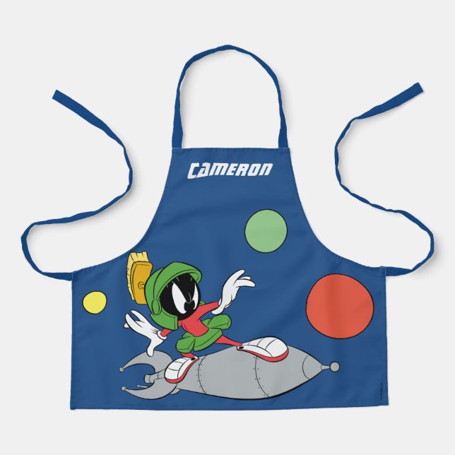 MARVIN THE MARTIAN™ Riding Rocket Apron (Front)
