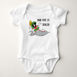 MARVIN THE MARTIAN™ Riding Rocket Baby Bodysuit