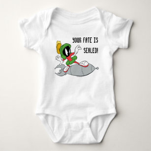 MARVIN THE MARTIAN™ Riding Rocket Baby Bodysuit