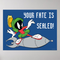 MARVIN THE MARTIAN™ Riding Rocket