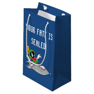 MARVIN THE MARTIAN™ Riding Rocket Small Gift Bag