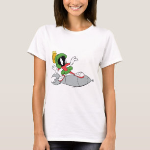 MARVIN THE MARTIAN™ Riding Rocket T-Shirt