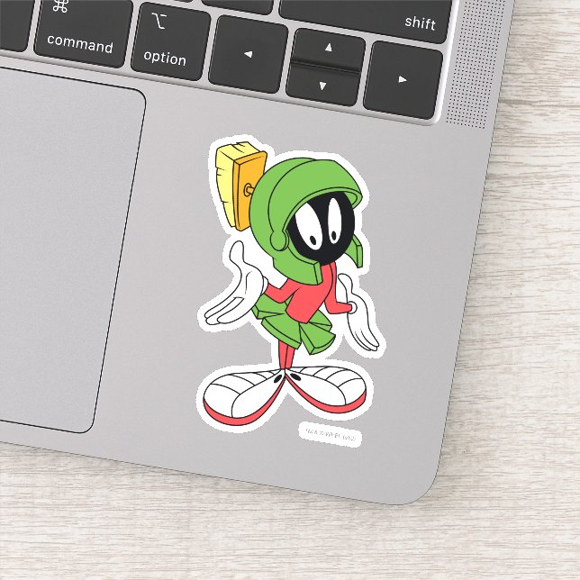 MARVIN THE MARTIAN™ Shrug (Detail)