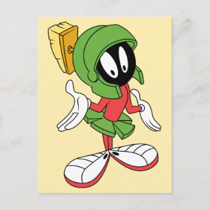MARVIN THE MARTIAN™ Shrug Postcard