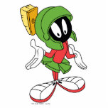 MARVIN THE MARTIAN™ Shrug Standing Photo Sculpture<br><div class="desc">LOONEY TUNES™ | Check out this MARVIN THE MARTIAN™ Shrug artwork! Click the customise button to begin personlizing your very own LOONEY TUNES™ merchandise!</div>