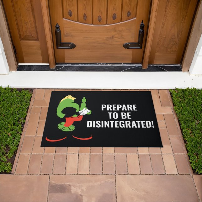 MARVIN THE MARTIAN™ Silhouette With Raygun Doormat (Outdoor)