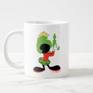 MARVIN THE MARTIAN™ Silhouette With Raygun Large Coffee Mug