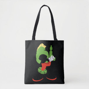 MARVIN THE MARTIAN™ Silhouette With Raygun Tote Bag