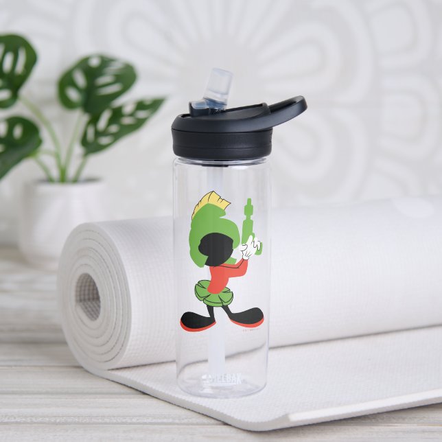 MARVIN THE MARTIAN™ Silhouette With Raygun Water Bottle (Yoga)