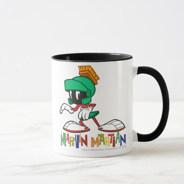 MARVIN THE MARTIAN™ Sneaking Mug (Right)