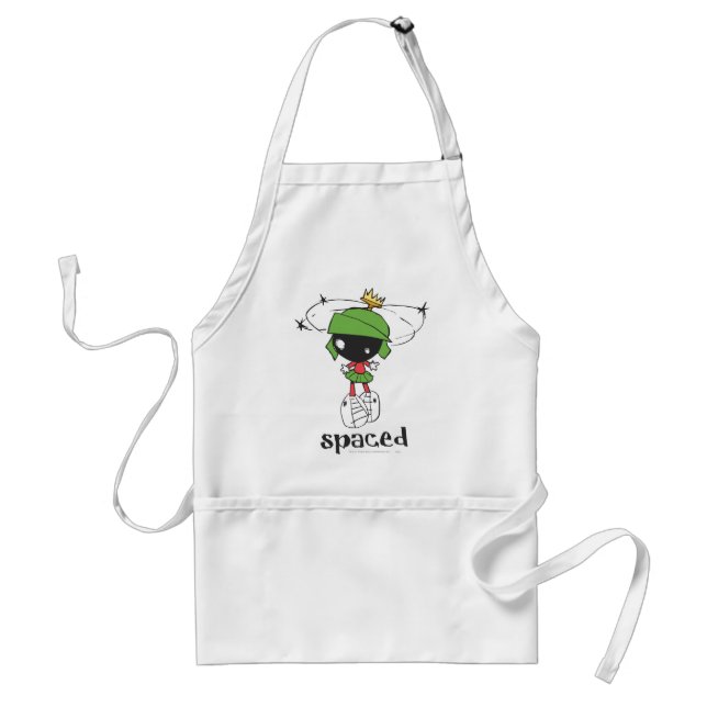 MARVIN THE MARTIAN™ Spaced Standard Apron (Front)