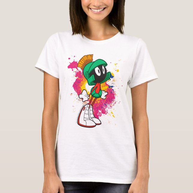 MARVIN THE MARTIAN™ Standing On Heels T-Shirt (Front)