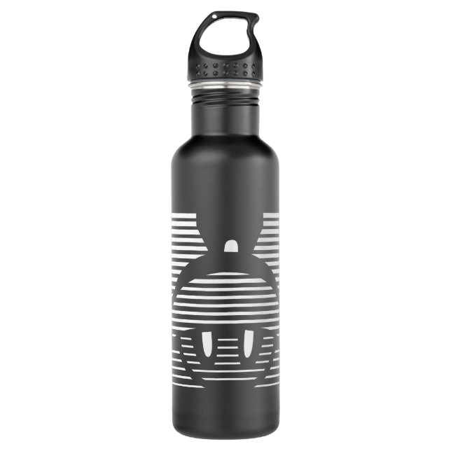 MARVIN THE MARTIAN™ Striped Icon 710 Ml Water Bottle (Front)
