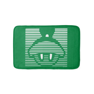 MARVIN THE MARTIAN™ Striped Icon Bath Mat