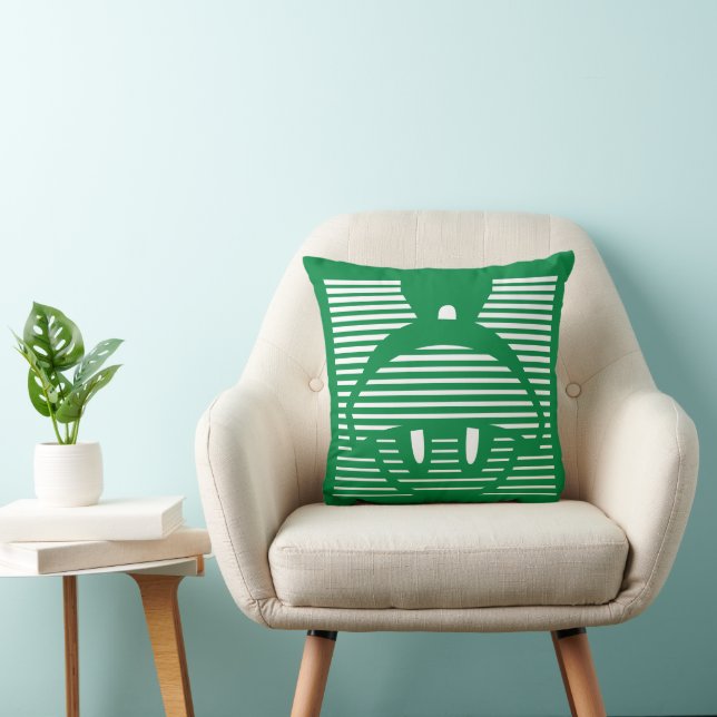 MARVIN THE MARTIAN™ Striped Icon Cushion (Chair)