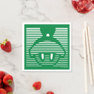 MARVIN THE MARTIAN™ Striped Icon Napkin