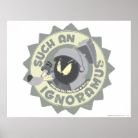 MARVIN THE MARTIAN™ Such An Ignoramus