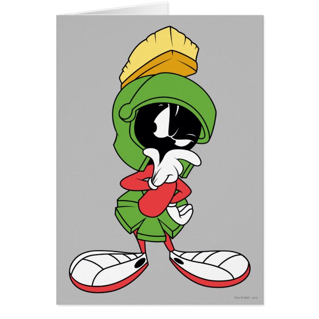 MARVIN THE MARTIAN™ Thinking (Front)