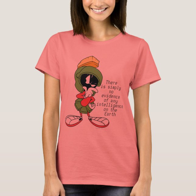 MARVIN THE MARTIAN™ Thinking T-Shirt (Front)