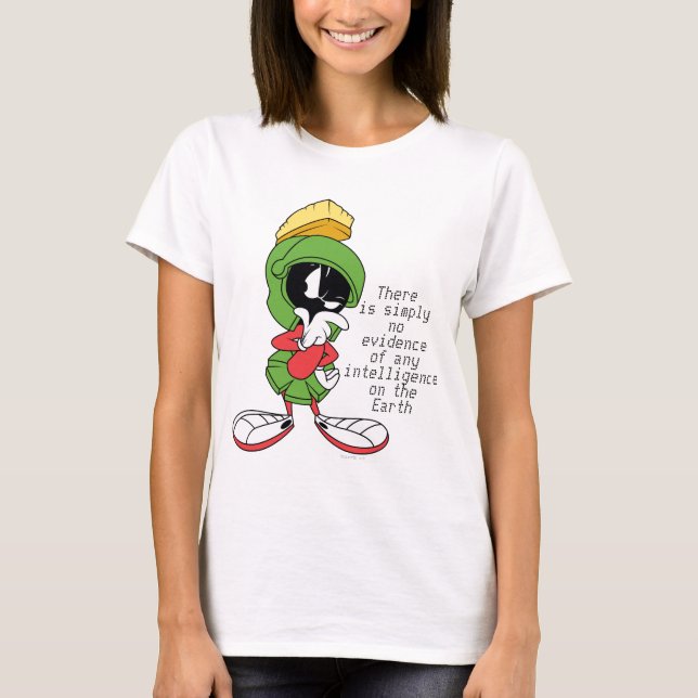 MARVIN THE MARTIAN™ Thinking T-Shirt (Front)