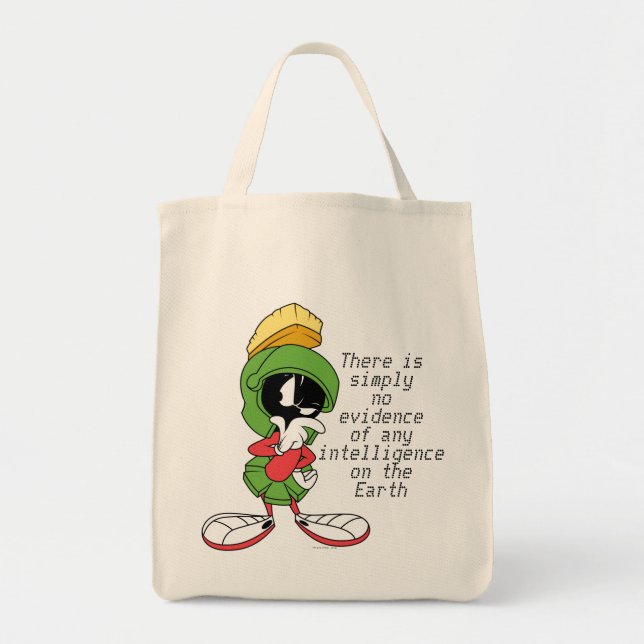 MARVIN THE MARTIAN™ Thinking Tote Bag (Front)