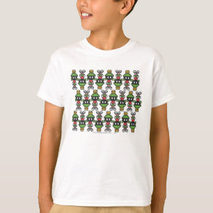 MARVIN THE MARTIAN™ Tiling Pattern T-Shirt