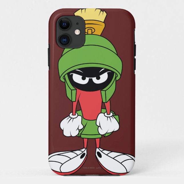 MARVIN THE MARTIAN™ Upset Case-Mate iPhone Case (Back)