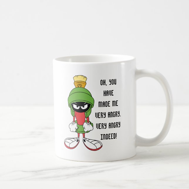 MARVIN THE MARTIAN™ Upset Coffee Mug (Right)