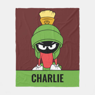 MARVIN THE MARTIAN™ Upset Fleece Blanket