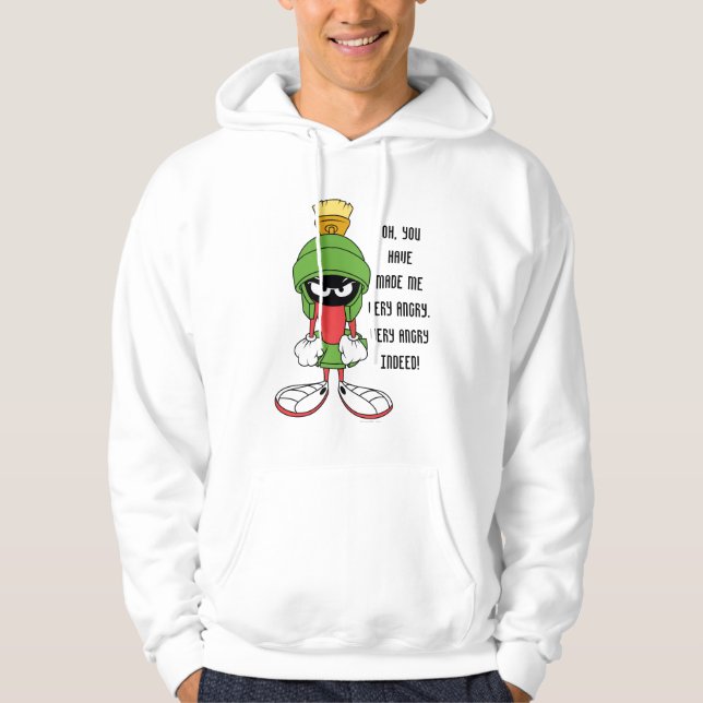 MARVIN THE MARTIAN™ Upset Hoodie (Front)