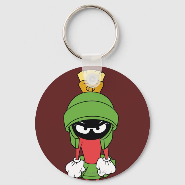 MARVIN THE MARTIAN™ Upset Key Ring (Front)