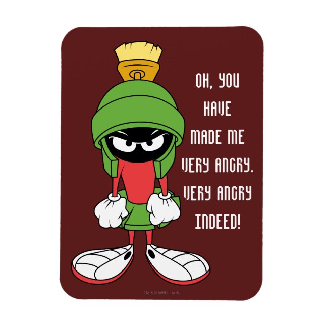 MARVIN THE MARTIAN™ Upset Magnet (Vertical)