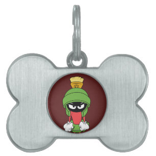 MARVIN THE MARTIAN™ Upset Pet Tag