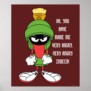 MARVIN THE MARTIAN™ Upset Poster