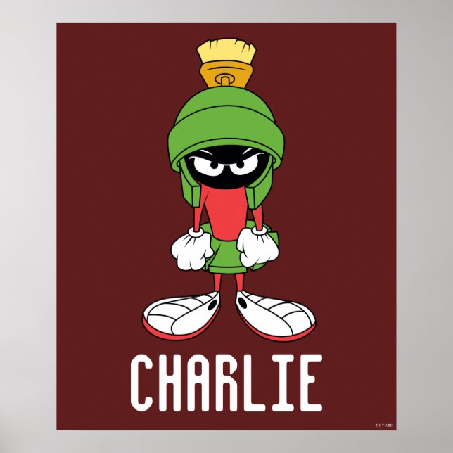MARVIN THE MARTIAN™ Upset Poster (Front)