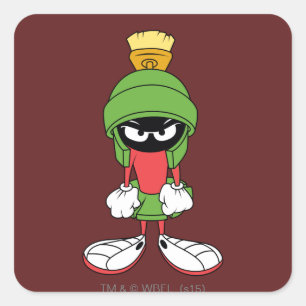 MARVIN THE MARTIAN™ Upset Square Sticker