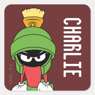 MARVIN THE MARTIAN™ Upset Square Sticker