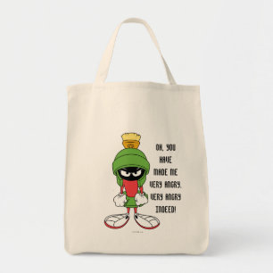 MARVIN THE MARTIAN™ Upset Tote Bag