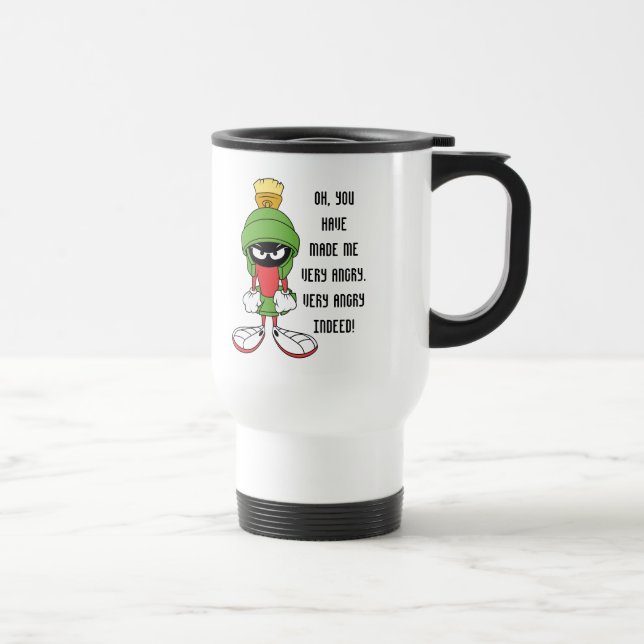 MARVIN THE MARTIAN™ Upset Travel Mug (Right)