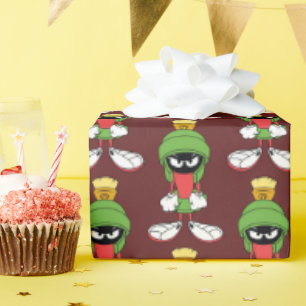 MARVIN THE MARTIAN™ Upset Wrapping Paper