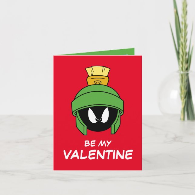 MARVIN THE MARTIAN™ | Valentine's Day Card (Front)