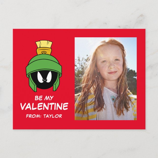 MARVIN THE MARTIAN™ | Valentine's Day Postcard (Front)