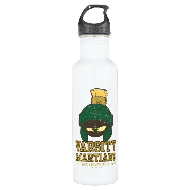 MARVIN THE MARTIAN™ Varsity Collegiate Graphic 710 Ml Water Bottle (Front)